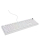 Genesis Thor 404 Outemu Peach Silent Biała - 1347643 - zdjęcie 2